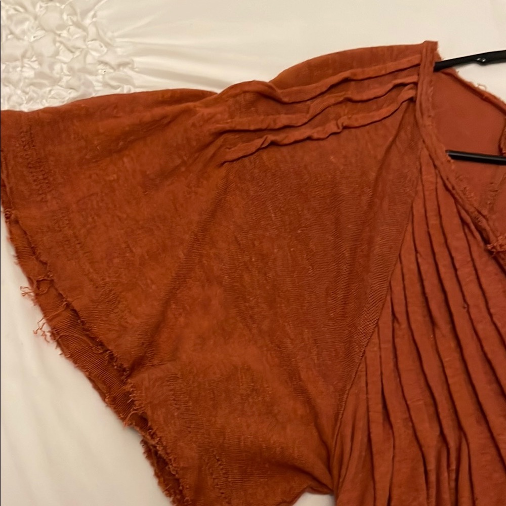 Women's Rust Top - Picture 5 of 7